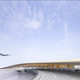 Illustration for article titled Beijing Airports Olympic Terminal Looks Like UFO Mothership